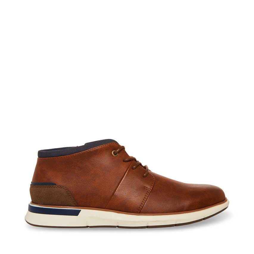 Botas Chukka Steve Madden Collier Hombre Marrones | ES YO4316